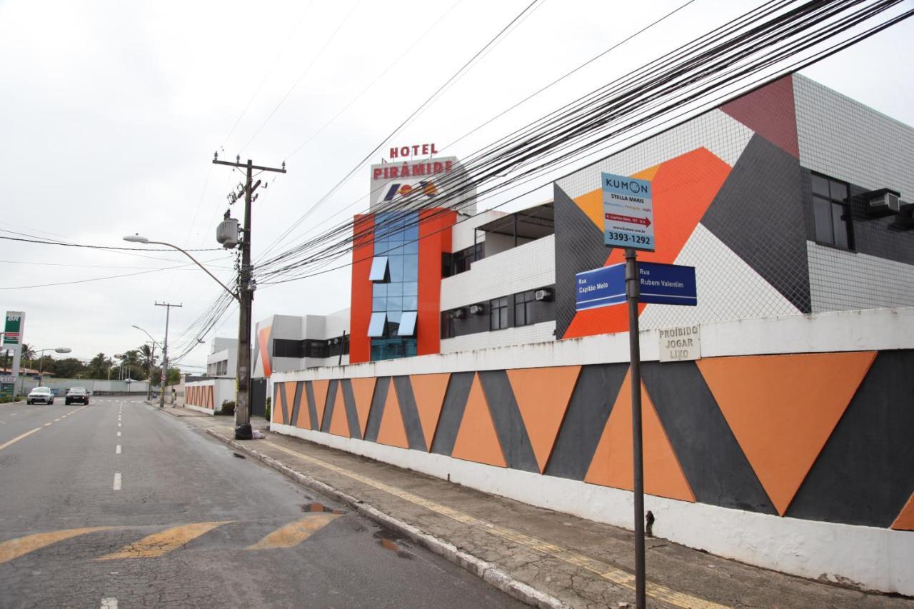 Piramide Stella Maris Adults Only Motel Salvador Eksteriør bilde